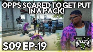 Episode 19: Opps Scared To Get Put In a Pack! | GTA RP | Grizzley World RP (V1)