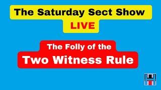 The Two Witness Rule of JW.org