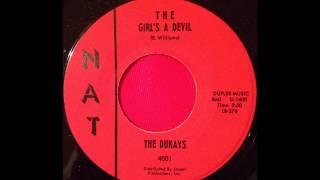 THE DUKAYS...THE GIRLS A DEVIL