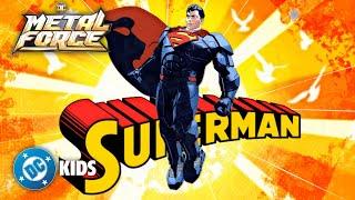 Die besten Momente von SUPERMAN! | DC Metal Force auf Deutsch  | @DCKidsDeutschland