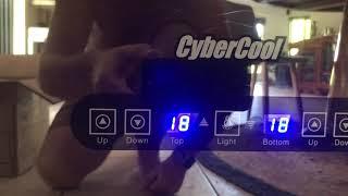 Faulty CyberCool not changing Display Value