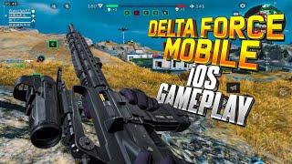 DELTA FORCE MOBILE IS HERE! | Delta Force Mobile iOS Gameplay