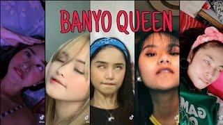 TIKTOK COMPILATION •BANYO QUEEN (FACE REACTIONS)