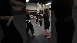 Eskrima Class At The Las Vegas Kung Fu Academy