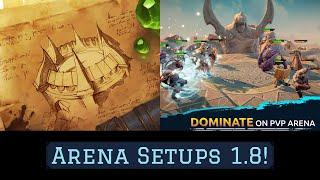 Age of Magic - Arena Setups!