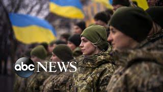 Ukrainians continue defending country from Russian invasion