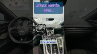 Aston Martin DB12 interior view ||  #shorts #astonmartin || @ORGCars ||