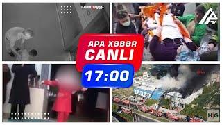 200 kiloqramlıq şəxsi xəstəxanaya qaldırıcı kranla apardılar / “APA XƏBƏR” - 17:00