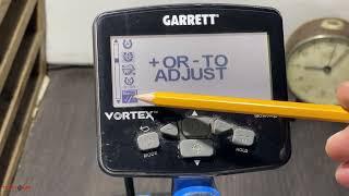 Обзор металлоискателя Garrett Vortex