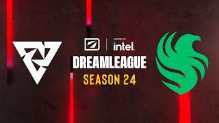 Tundra Esports vs Team Falcons - Лучшие моменты - DreamLeague Season 24 - Group Stage 2