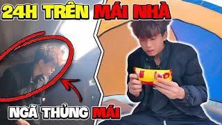 LMC Thử Thách 24h Trên Mái Nhà !!!