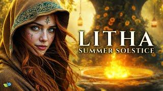 Enchanted LITHA Fire  432Hz Music for the Summer Solstice
