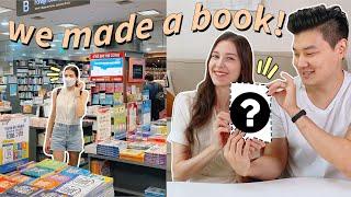 We Made a BOOK!  A Week in Our Lives in Korea | VLOG