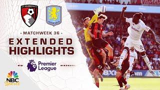 Bournemouth v. Aston Villa | PREMIER LEAGUE HIGHLIGHTS | 5/10/2025 | NBC Sports