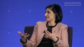 2019 WMIF | 1:1 Fireside Chat: Seema Verma, Administrator, Centers for Medicare & Medicaid Services