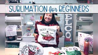 Introduction to Sublimation for Beginners *2023*