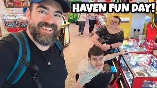 Swimming & Arcade Wins – A Full Day at Haven Holidays