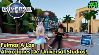 Nos Vamos Al Parque De Atracciones De Universal Studios!! Estuvo Épico! #1