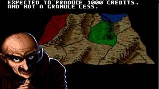 Dune: The Battle for Arrakis - Harkonnen Campaign Walkthrough Complete (Sega Genesis)