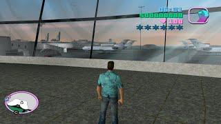 GTA Vice City Первый Раз В Аэропорту GTA Vice City First Time At The Airport