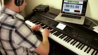 Lightning Fast Piano Scales!