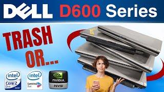 The Motherload of Dell Latitude D600 Series Laptops!!  Let's test them out...