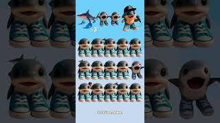 Find the odd tung sahur, ballerina capucina  #shorts #tungtungtungsahur #memes