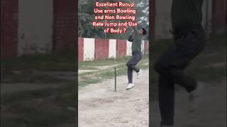 Rate Bowling Action Run-up and Jump?Fakher X Naseem     #cricker#cricketshorts#trending#shorts#fyp