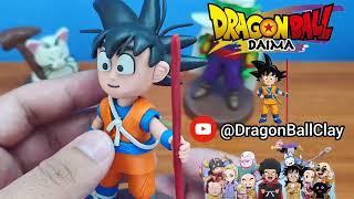 Son Goku , 孫そん悟ご空くう, Son Gokū (Figuras de Gokú Dragon Ball Daima)