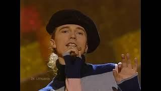 Aivaras - Happy You - Lithuania  - Eurovision 2002