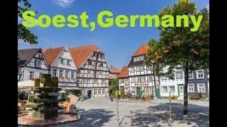 Soest, Walking Tour  - Germany - Deutschland - Německo