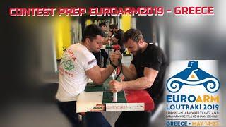 EuroArm 2019 Contest Prep w Valentin Gospodinov , Radoslav Skenderov and two super strong schoolboys