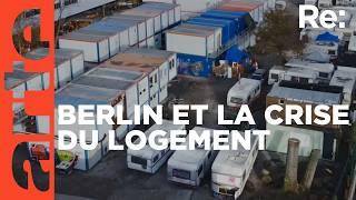 Mal-logement : vivre dans des conteneurs | ARTE Regards