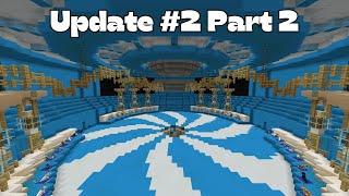 Charlie and the Chocolate Factory in Minecraft - Build Update #2 Part 2