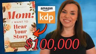 This Book Makes Over 100k per month on Amazon KDP