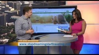 CTV Ottawa Morning Live -  Budget Travel Tips