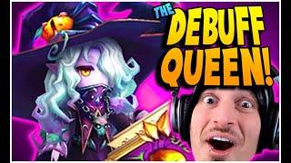 KIKI the DEBUFF QUEEN! (Summoners War)