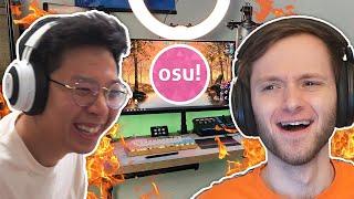 Squashy Boy and I ROAST Your osu! Setups