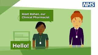 You and Your GP Practice: What does a clinical pharmacist do?