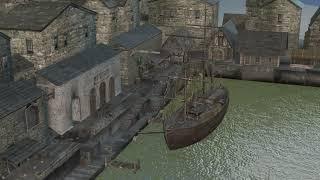 Medieval Docks free download for iClone 8