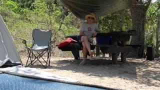 Jetski Camping in the Whitsunday Islands