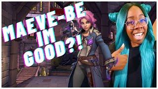 Paladins Maeve Gameplay - Paladins Maeve Damage Build But I Don't Know What I'm Doing!