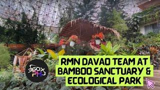 Is Bamboo Sanctuary & Ecological Park a must-visit? Samahan si Radyoman Renz at ang RMN Davao team!