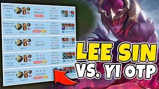 I FACED A DIAMOND 1 MASTER YI ONE TRICK AND DESTROYED HIM (Road to Master) - League of Legends