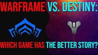 Destiny Vs Warframe: The BEST Story Comparison