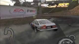 Need For Speed Pro Street: AE86 Ebisu Drift Collection