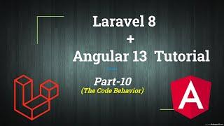 Install Bootstrap in Angular 13 | npm install bootstrap | Laravel Angular Tutorial |  Part-10