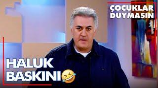 Haluk, Meltem'in işyerini basıyor! - Çocuklar Duymasın 44. Bölüm