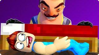 5 ТАЙНЫХ СПОСОБОВ СБЕЖАТЬ ОТ ПРИВЕТ СОСЕДА В РОБЛОКС! ШЕДИ Roblox Hello Neighbor