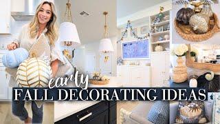 Early FALL DECORATING IDEAS 2024 | DIY Fall Home Decor